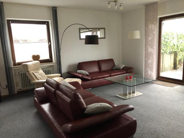 Ferienwohnung Zum Kurpark ヴィンターベルク エクステリア 写真