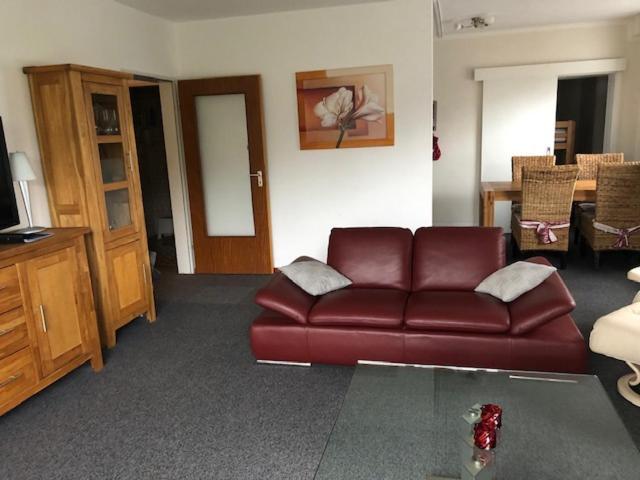 Ferienwohnung Zum Kurpark ヴィンターベルク エクステリア 写真